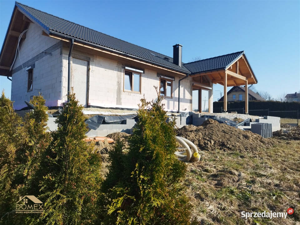 Dom wolnostojący 171m2 Kisielów