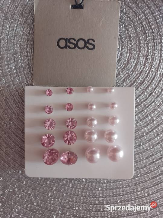 ASOS Bogato zdobione kolczyki 10 parę kolczyków Kraków