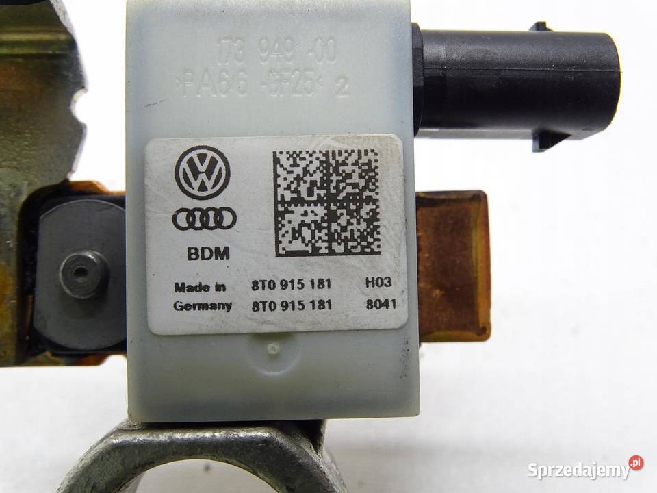 KLEMA MINUS MINUSOWA AKUMULATORA AUDI A4 B8 A5