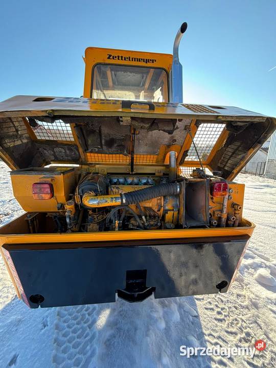 Ładowarka kołowa zettelmejer zl 601b