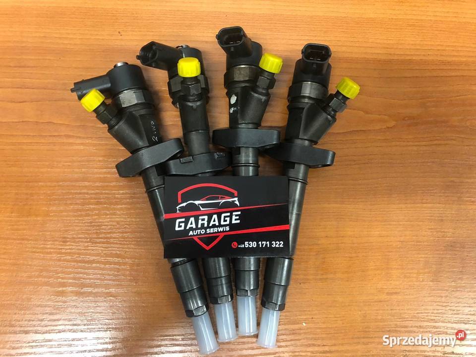 Wtryskiwacz Regenerowany 0445110084 Części samochodowe Słubice sprzedam