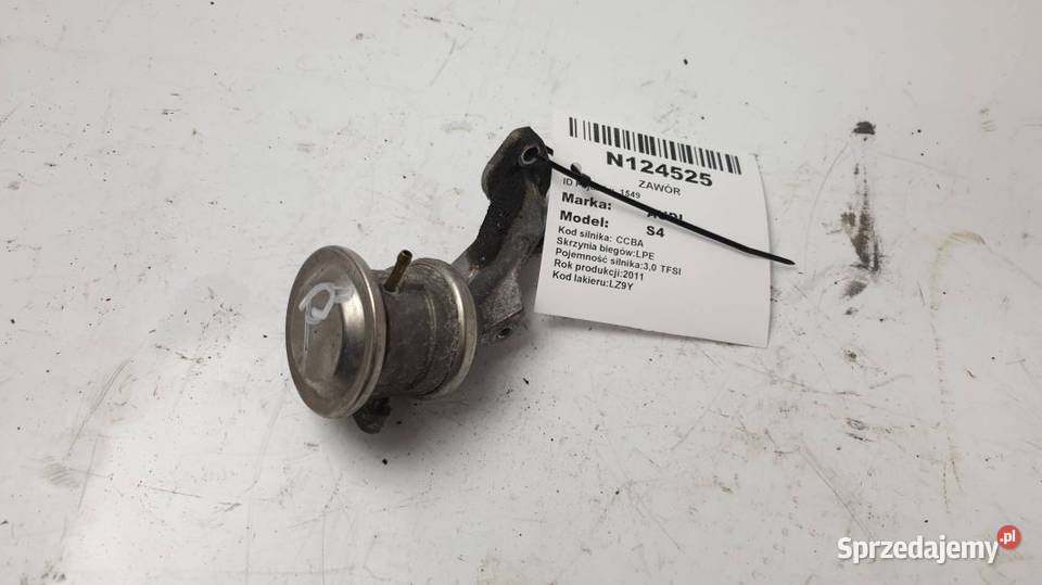 ZAWÓR EGR 06E131102B AUDI A4 S4 B8 30TFSI kujawsko-pomorskie Lipno