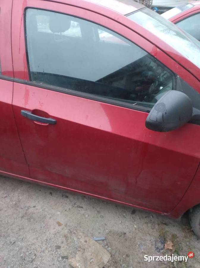 Drzwi Przednie Tylne Chevrolet Aveo T300 Elbląg sprzedam