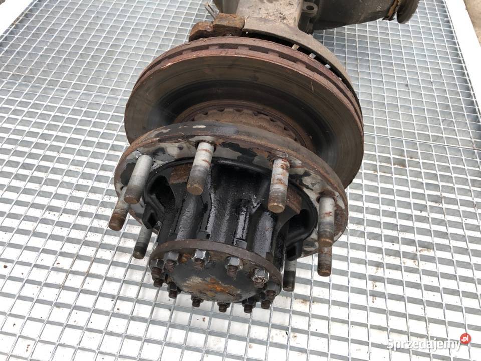 MOST DYFER TYŁ VOLVO FH 128 460 Ciągnik siodłowy