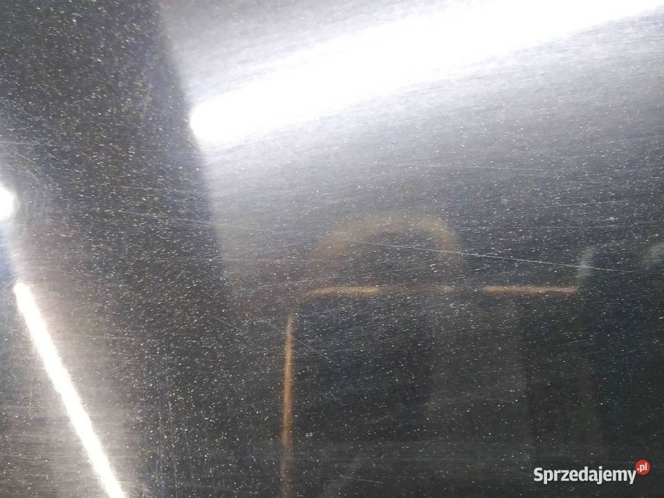SPOILER LOTKA KLAPY TYŁ 5D HB LIFT CZARNA