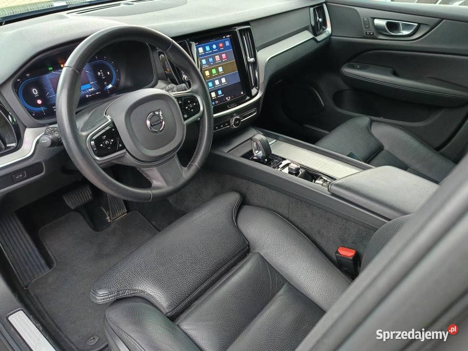 Volvo V60 2023r kamera navi Carplay skóra el Rybnik