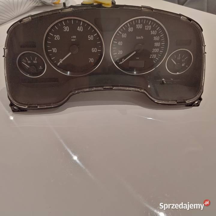 Licznik zegar Opel Astra G Deski rozdzielcze, konsole Częstochowa