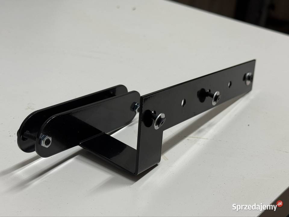 Uchwyt rejestracji Mustang Poznań