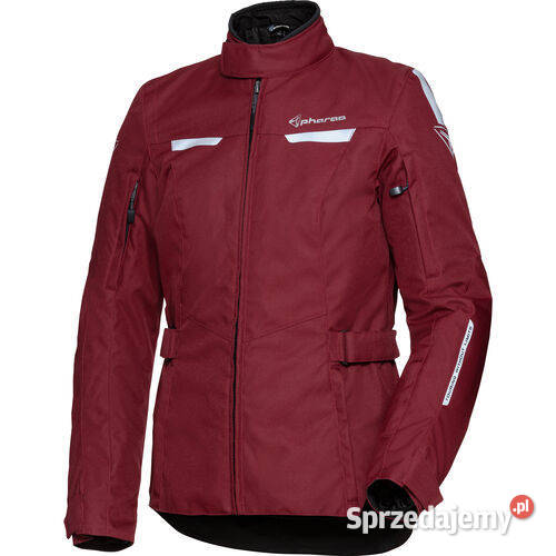 Kurtka motocyklowa damska Pharao Sitka WP Red S sprzedam