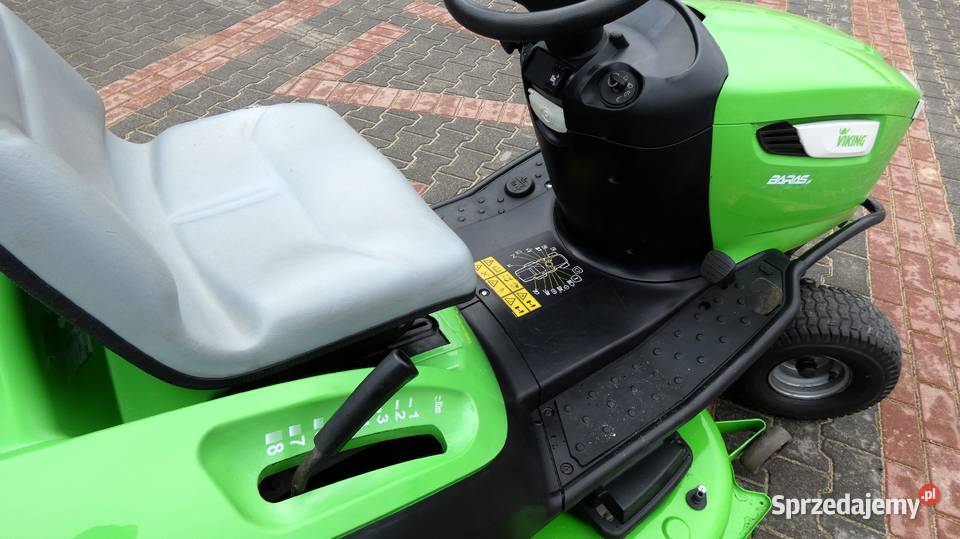 Traktorek kosiarka Viking T5 MT51121 Z BS 2 Świnice Warckie