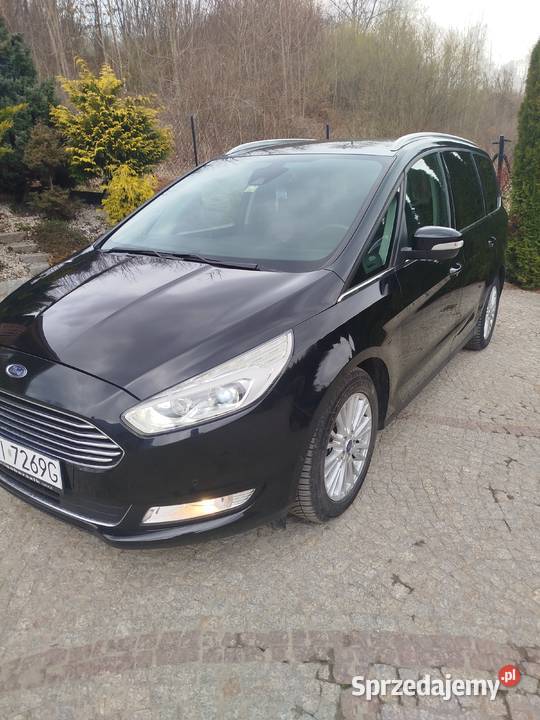 Ford Galaxy AWD Titanium 7 osobowe bogate Galaxy małopolskie Dobra sprzedam