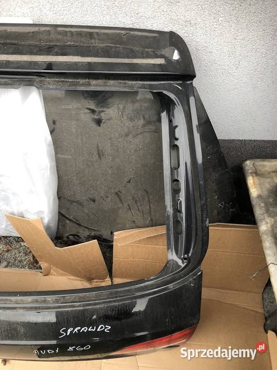 AUDI A4 B8 AVANT LZ9Y KLAPA BAGAŻNIKA AVANT Kozy