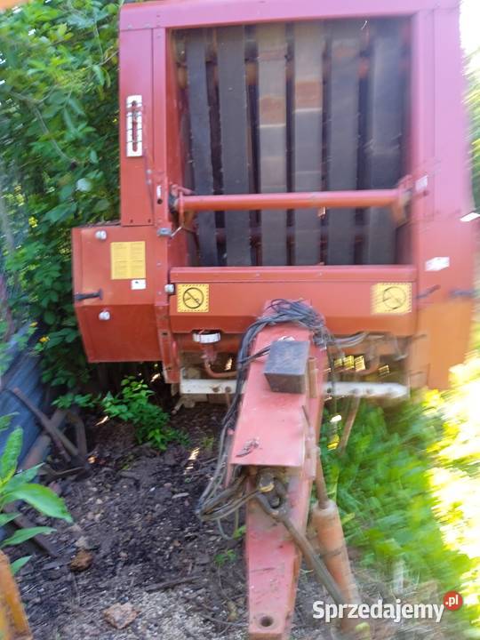 prasa hesston 5540 Dąbrowa Tarnowska