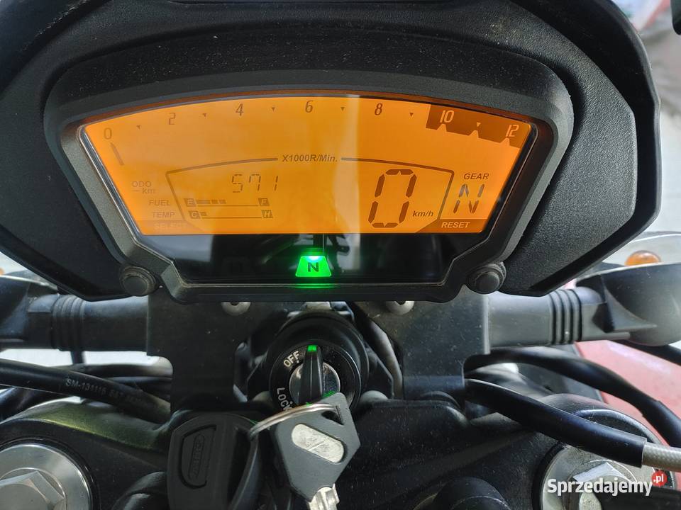 Hyosung gd 250 exiv motocykl naked koreański zarejestrowany w Polsce Kraków