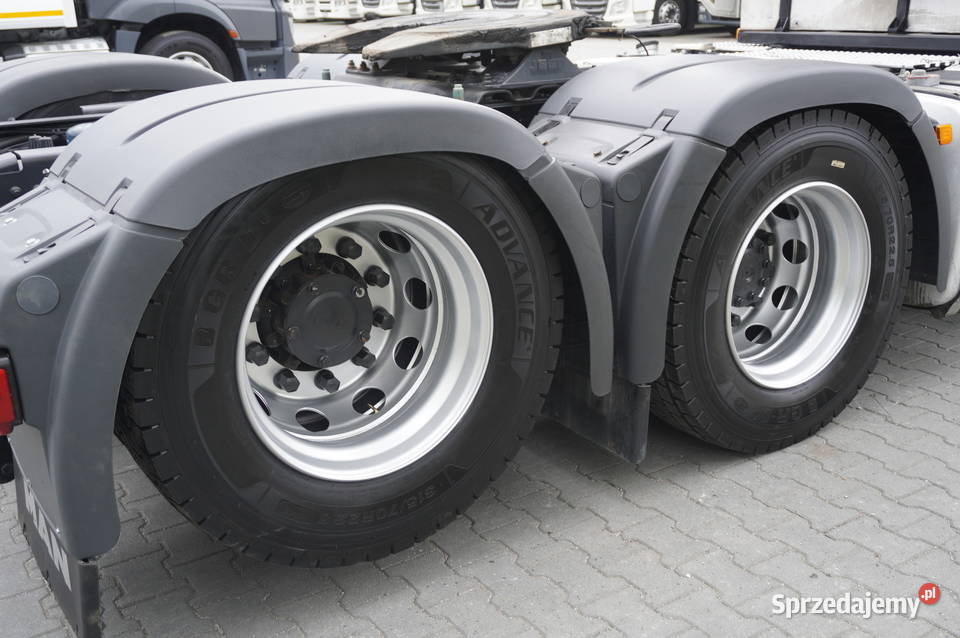 MAN TGX 28510 6x2 Kab Sypialna DMC 65 t Kraków