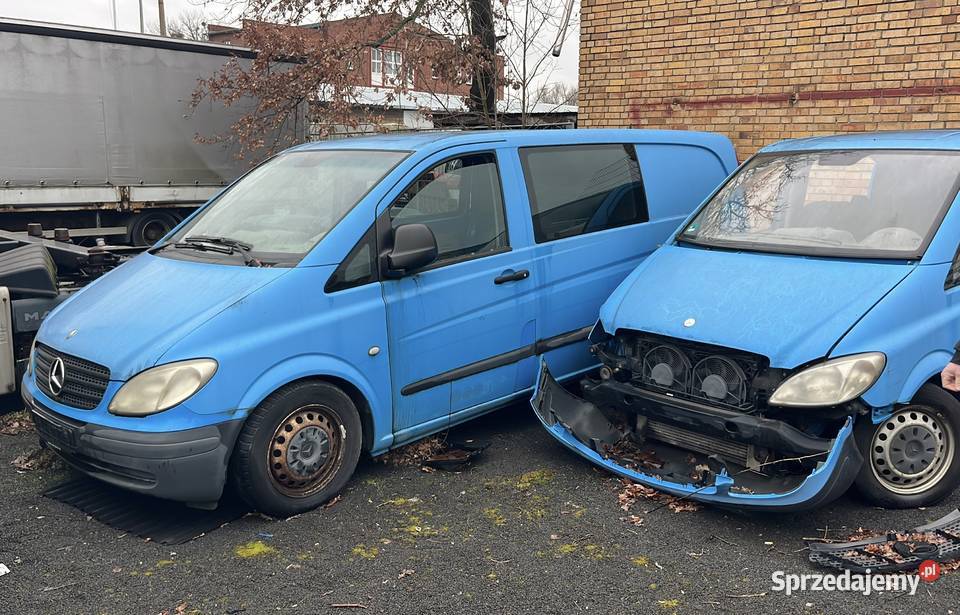 Mercedes Vito 22 CDI w639 Pozostałe Trzciel
