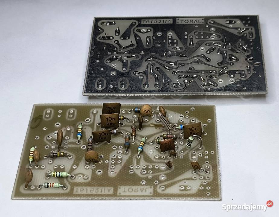 Płytka głowicy UKF Unitra pomorskie