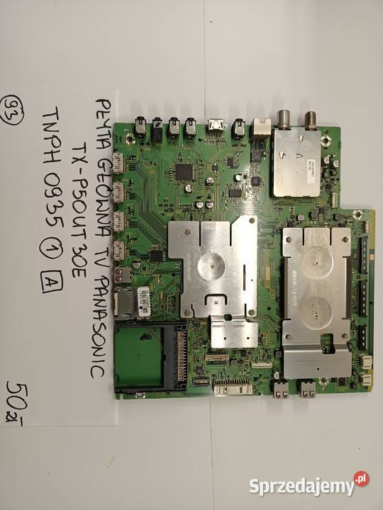 Płyta główna TV Panasonic TNPH 0935 małopolskie