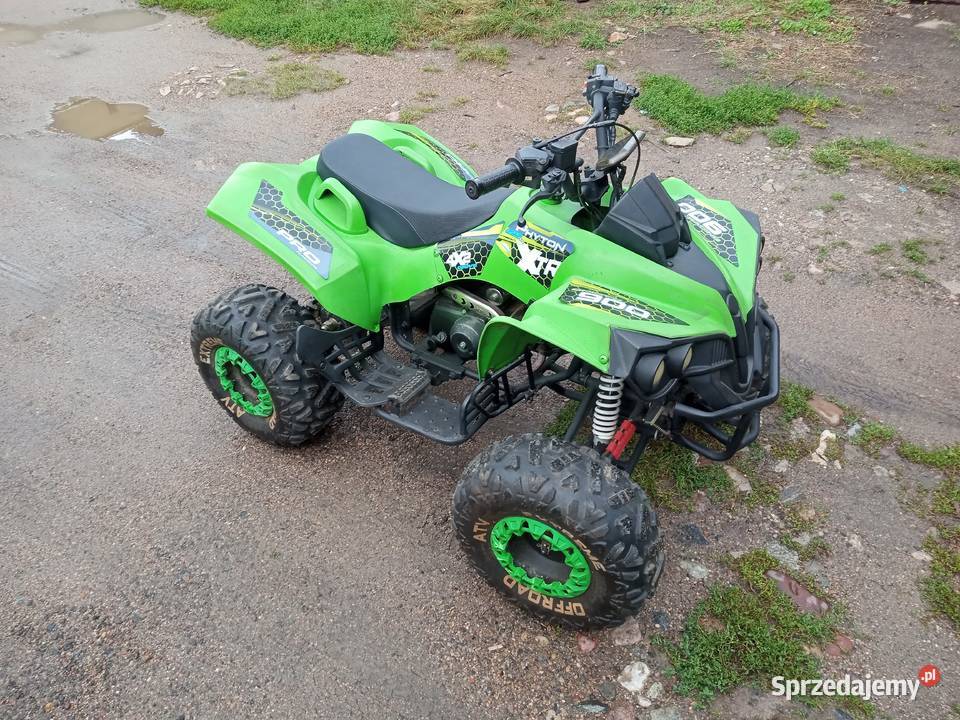 Quad 125 11 Mława