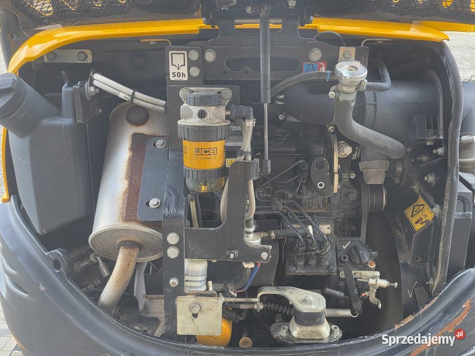 JCB 8026 mini koparka 3 łyżki szybkozłącze 1 wł Maszyny budowlane Bieliny