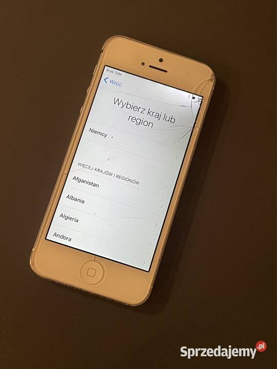 iPhone 5 A1429 32GB uszkodzony na części Telefony i Akcesoria