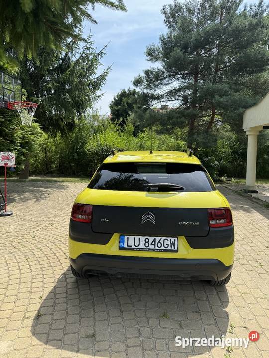 Citroen C4 cactus 2017 GAZ Salon Polska 1 Rok produkcji 2017 Motoryzacja Zamość