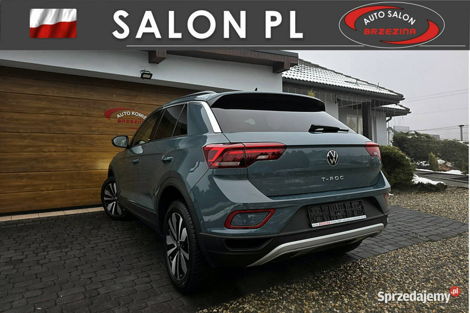 Volkswagen TRoc serwis ASO nawigacja Full Led I śląskie Rydułtowy