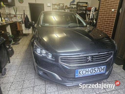 Sprzedam Peugeot 508 małopolskie Chrzanów