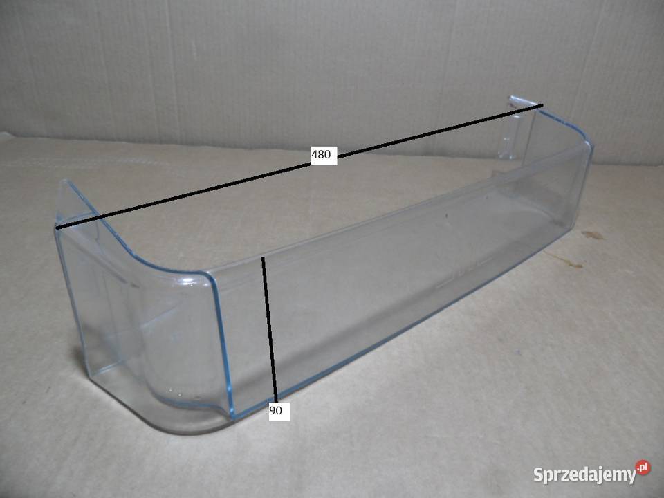 polka balkonik lodowki electrolux Części i Akcesoria Łopuszno sprzedam