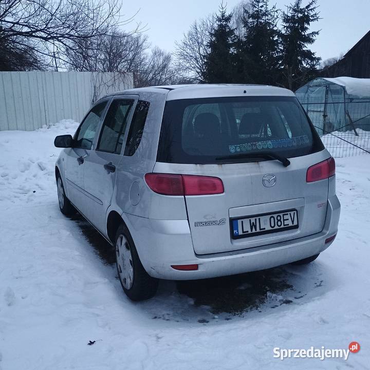 Mazda 2 14 Diesel 2005 Zamiana Przyjme samochod nieuszkodzony Bychawa