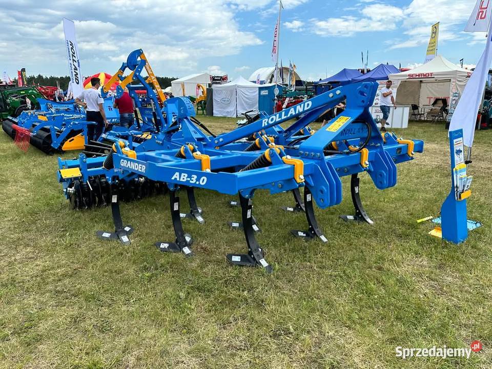 Agregat Bezorkowy Rolland Grander AB 22m 25m 3m Agregaty Ostrożne
