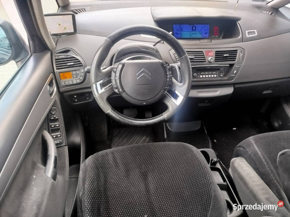 Citroen C4 Picasso zarejestrowany doinwestowany 1560cm3