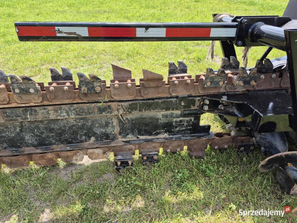Koparka łańcuchowa Trencher Ciechanów