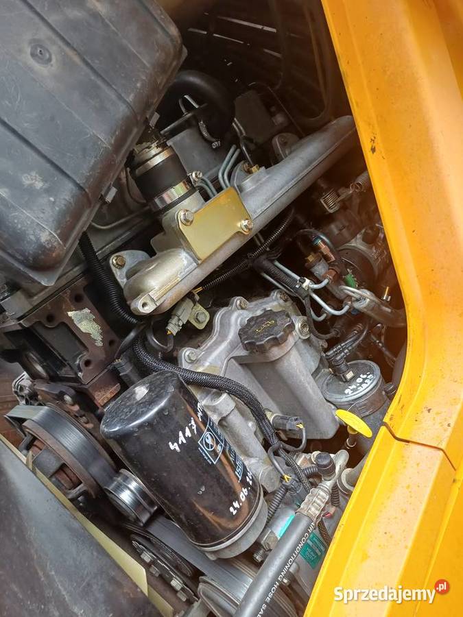 JCB 3CX SUPER 2008r JoystickiI Klimatyzacja SRS podlaskie Krypno Kościelne