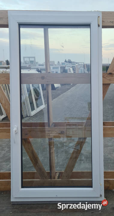 OKNA KacprzaK 90X164 OKNO Używane Plastikowe PCV lubelskie Lublin