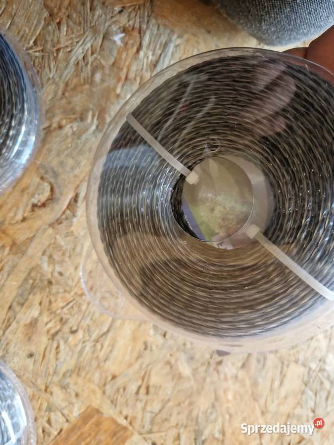 ŻYŁKA TNĄCA DO KOSY WZMOCNIONA 27 mm X 50 m Głogowa sprzedam