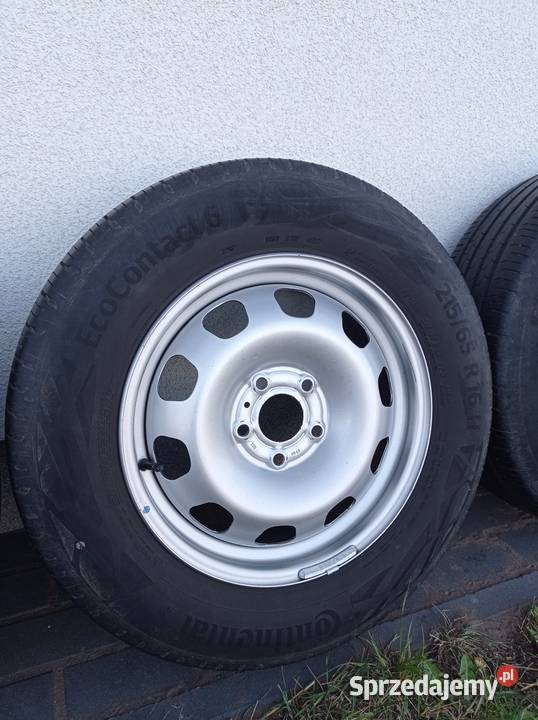 Koła Dacia Duster opony letnie 21565R16 Goleniów sprzedam