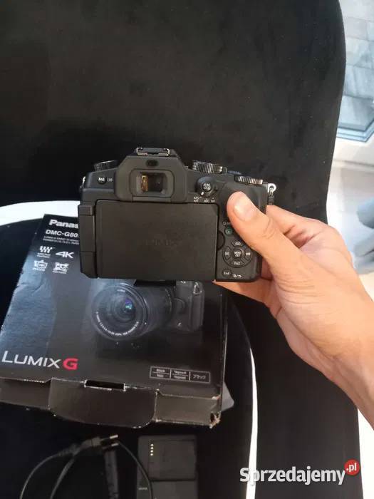 Aparat fotograficzny Panasonic Lumix G DMCG80M kujawsko-pomorskie