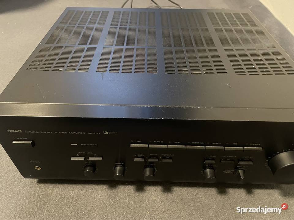 Amplituner yamaha ax 730 Kostrzyn nad Odrą
