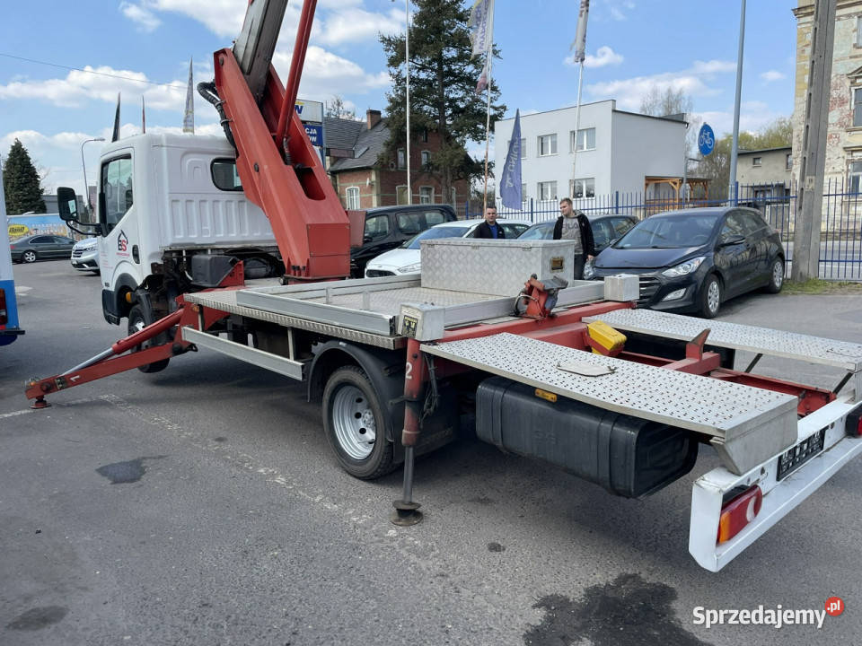 Nissan Cabstar Nissan Cabstar Zwyżka Podnośnik dolnośląskie Syców