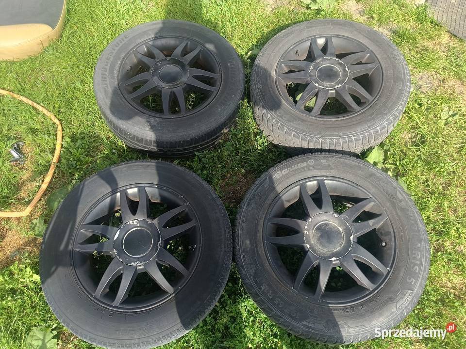 Felgi 15 5x100 seat audi VW skoda aluminiowe Lubraniec