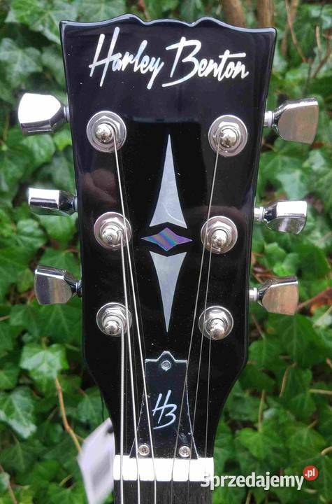 Nowa gitara elektryczna SG Harley Benton DC200 elektryczna Tuszyn sprzedam