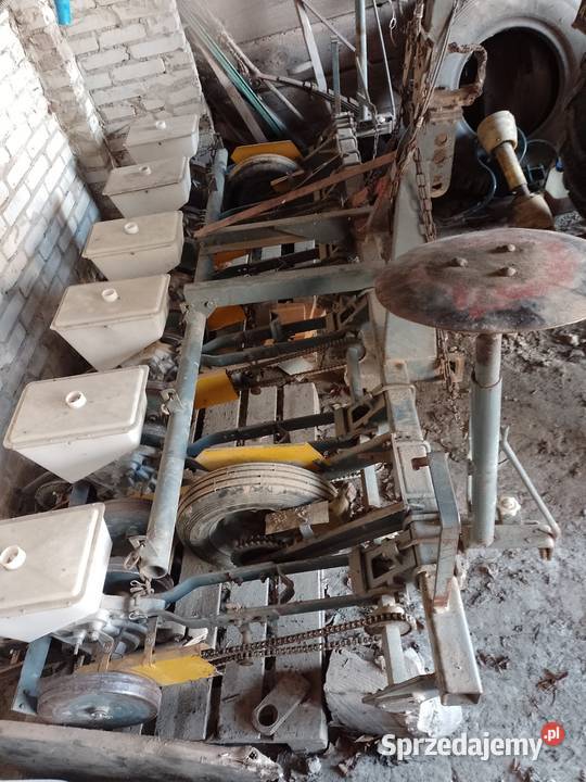 Siewnik do buraków gama Siewniki i sadzarki