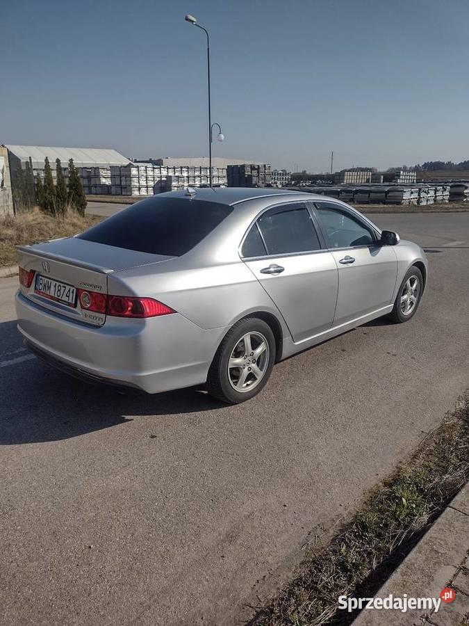 Honda Accord VII lakier metallic Wysokie Mazowieckie
