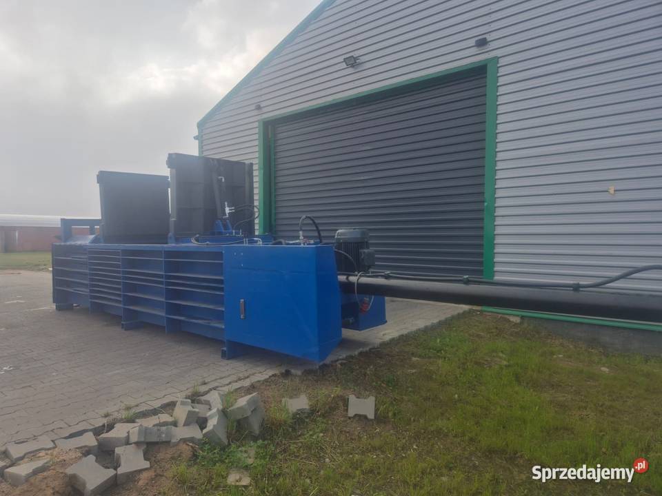 Belownica Zgniatarka Prasa GT do opon Sośno