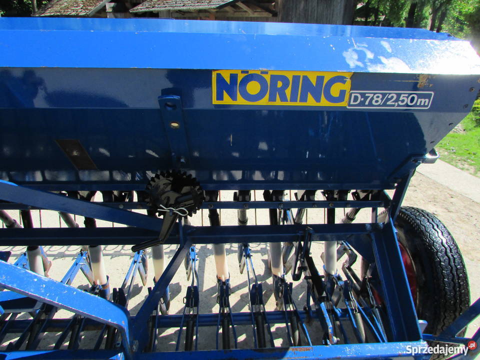 Siewnik zbożowy FIONA 25M z Austrii amazone Miechów sprzedam