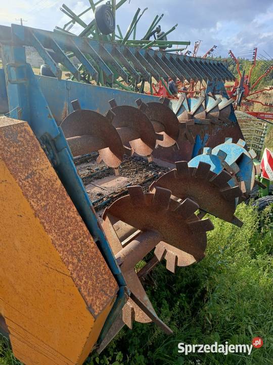 Rozrzutnik Obornika Rolland Conic 2065 Łobżenica