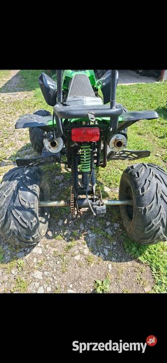 Quad 110 podlaskie Knyszyn