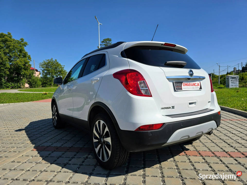 Opel Mokka X Opel Mokka X 16 CDTI 135 136KM Więcławice Stare