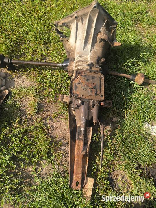 Fiat 126p skrzynia biegow kompletna podkarpackie Stalowa Wola